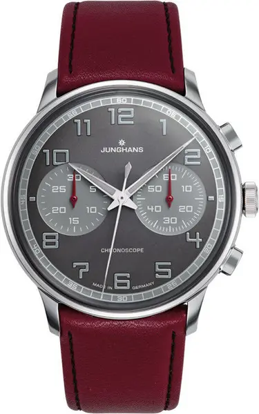 Image of Junghans Watch Meister Driver Chronoscope - Black JGH-161