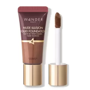 Image of Wander Beauty Nude Illusion Liquid Foundation 1.01 oz (Various Shades) - Deep