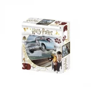 Image of Harry Potter Ford Anglia 3D Puzzle 500 Pieces