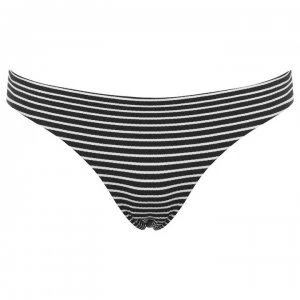 Image of Seafolly Go Overboard Hipster Bikini Briefs - Black
