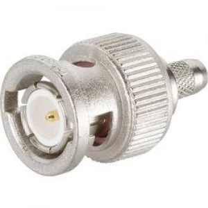 Image of BNC connector Plug straight 50 Telegaertner J01000A0042