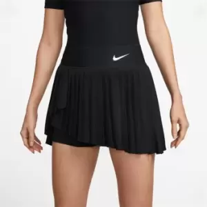 Image of Nike Dri-FIT Advantage Womens Pleated Tennis Skirt - Black