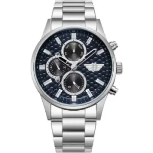 Image of Mens Police Stainless Steel Tauriko Tauriko