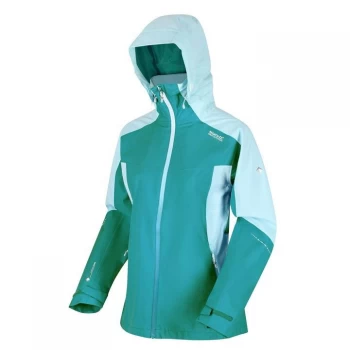 Image of Regatta Womens Oklahoma VI Stretch Waterproof & Breathabl - Turq/CoolAqu