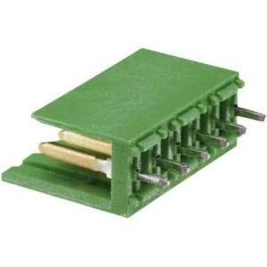 Image of TE Connectivity 280612 2 Pin strip standard AMPMODU MOD I Total number of pins 8 Contact spacing 3.96mm