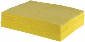Image of Absorbent Chemical Pads - 50cm x 40cm - Pack of 100 CHEMPC5036 ECOSPILL