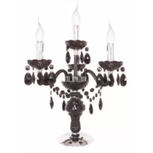 Image of Linea Verdace Antoine Table Lamp Black