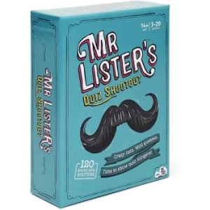 Image of Mr Lister Quiz Shootout Party Card Game
