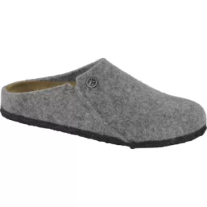 Image of Birkenstock Unisex Zermatt Wool Felt Slipper Light Gray UK7 (EU40)