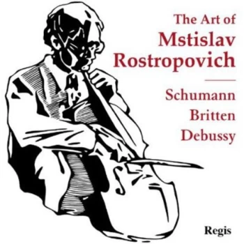 Image of Mstislav Rostropovich - The Art of Mstislav Rostropovich CD