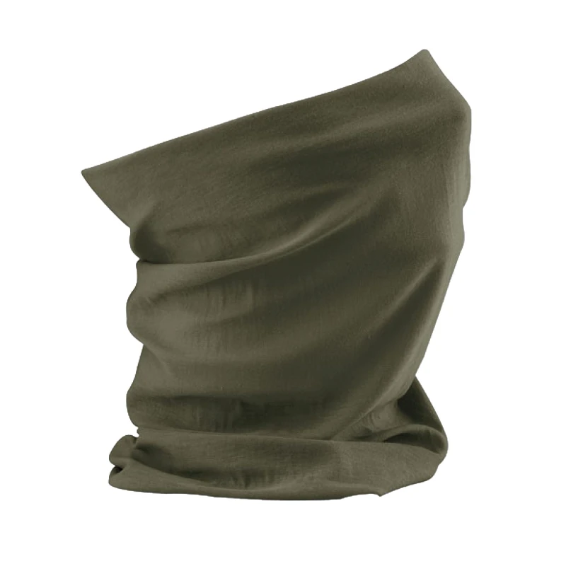 Image of Beechfield Womens Morf Original Snood in Dark Olive Dark Olive Female One Size