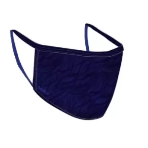 Image of Adult Face Mask Navy Wave