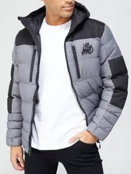 Image of Kings Will Dream Boden Padded Jacket - Grey