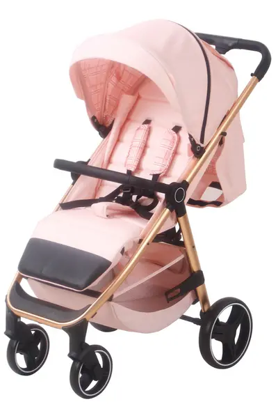 Image of My Babiie MB160 Dani Dyer Pink Plaid Pushchair