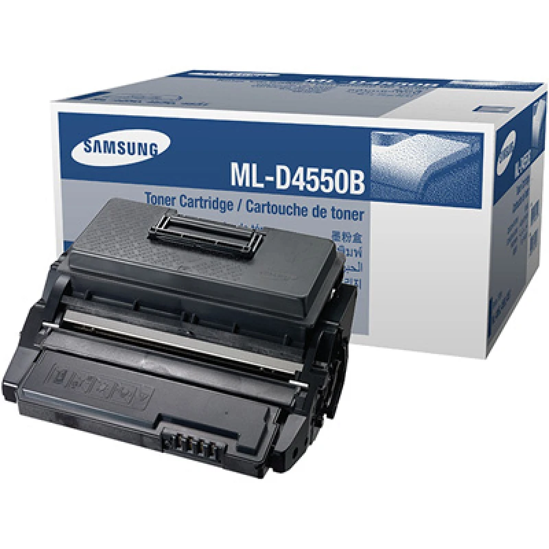 Image of Samsung ML-D4550B/ELS Toner cartridge black. 20K pages ISO/IEC 19752 f