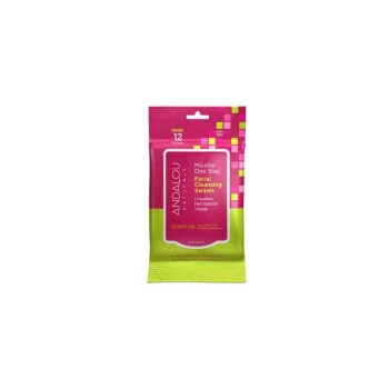 Image of Andalou Sensitive Micellar Facial Wipes - 12 Pack - 90656