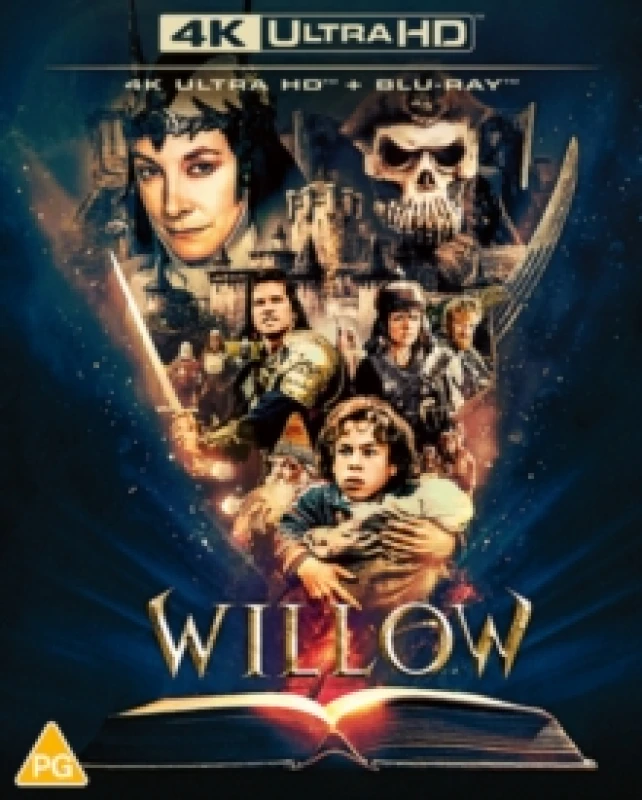 Image of Willow Bluray 5056719200878