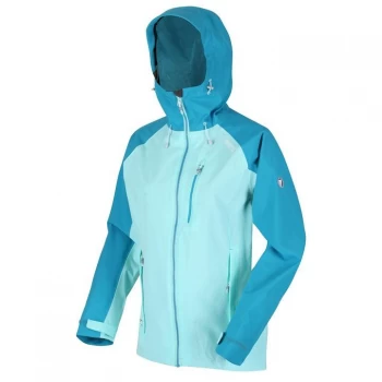 Image of Regatta Womens Birchdale Stretch Waterproof & Breathable J - CoolAq/Turqu