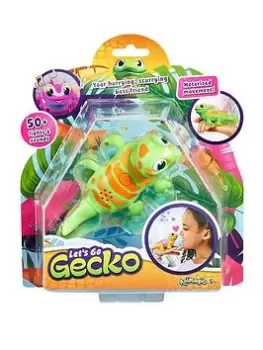 Image of Animagic LetS Go Gecko - Green