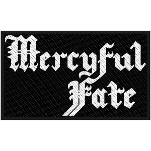 Image of Mercyful Fate - Logo Standard Patch