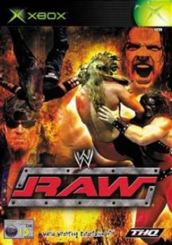 Image of WWE Raw Xbox Game