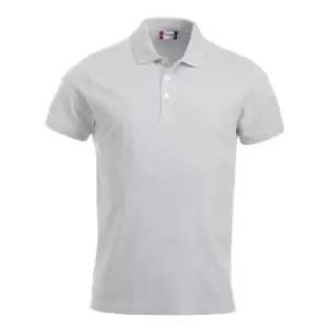 Image of Clique Mens Classic Lincoln Polo Shirt (M) (Ash)