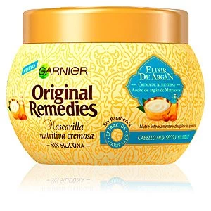 Image of Original REMEDIES mascarilla elixir argan 300ml