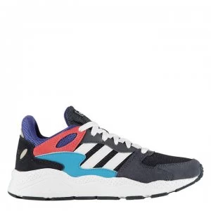 Image of adidas Crazychaos Mens Cloudfoam Trainers - Navy/Blue/Pink