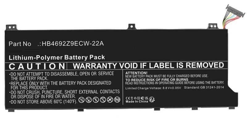 Image of CoreParts MBXLP-BA0025 laptop spare part Battery