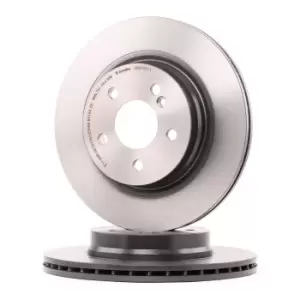 Image of BREMBO Brake disc MERCEDES-BENZ 09.A760.11 0004231212,2044230712,A0004231212 Brake rotor,Brake discs,Brake rotors A2044230712