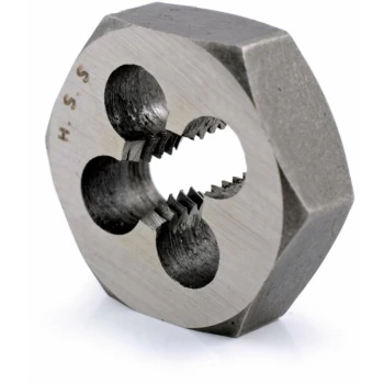 Image of 1X8 BSW HSS Hexagon Die Nut - Sherwood