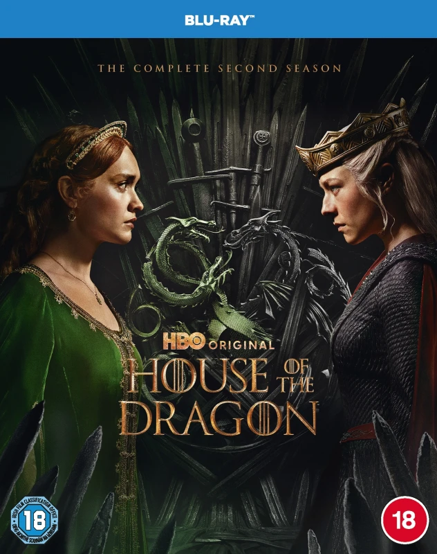 Image of House of the Dragon: Season 2 Bluray 5051892246880