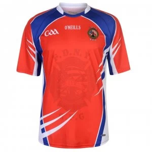 Image of ONeills FDNY Home Jersey Mens - Red/Royal/White