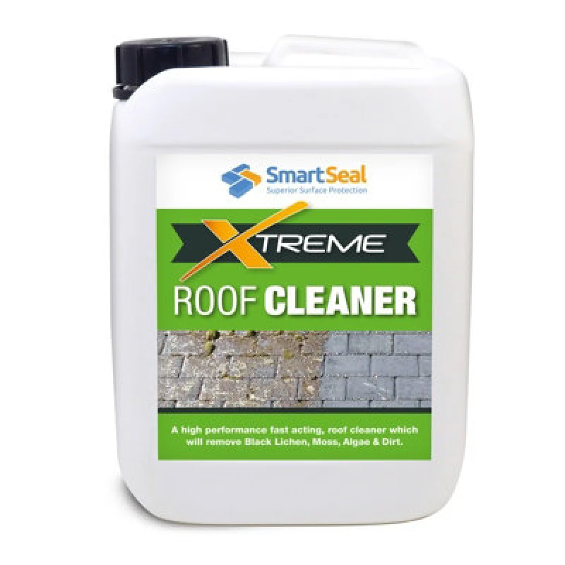 Image of Smartseal - Roof Cleaner Xtreme, Premium Black Spot Remover, Roof Cleans And Removes Dirt, Grime And Algae, 5L
