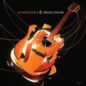 Image of Lee Ritenours 6 String Theory by Lee Ritenour CD Album