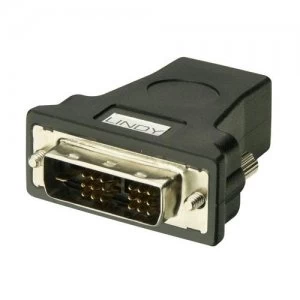 Image of Lindy HDMI FM/ DVI-D M Adapter HDMI-A FM Black