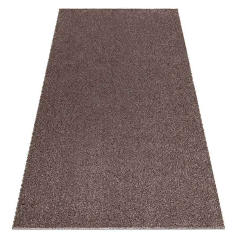 Image of RugsX Eton Plus Rug in Brown Size: 150cm x 300cm Brown Unisex 150cm x 300 cm