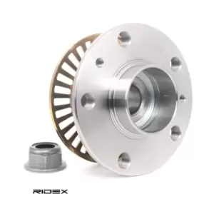 Image of RIDEX Wheel bearing kit RENAULT 654W0282 7700787641,7700803924,7701204693