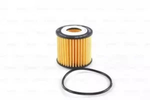 Image of Bosch F026407091 Oil Filter Element P7091
