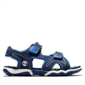 Image of Timberland Adventure Seeker Sandal For Youth In Navy/blue Navy/blue Kids, Size 1