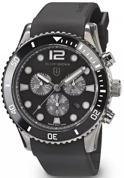 Image of Elliot Brown Watch Bloxworth - Grey ELB-061