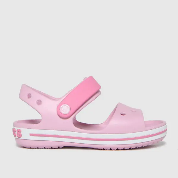 Image of Crocs purple crocband Girls Junior sandals Purple UK 13 (EU 31)