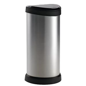 Image of Curver 40L Decco Touch Bin