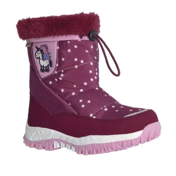 Image of Regatta Peppa Winter Boot - Rasp/PinkMis