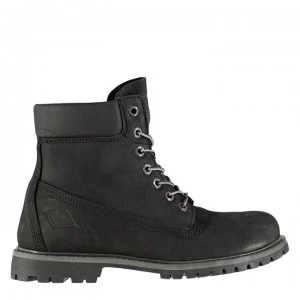 Image of Lee Cooper Cooper 6" Junior Boys Rugged Boots - Black