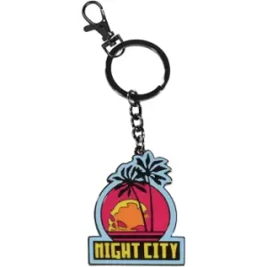 Image of Keychain City Of The Night Cyberpunk 2077