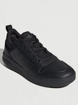 Image of adidas Tensaur Kids, Black, Size 12