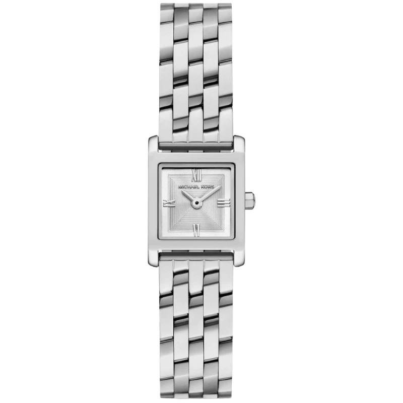 Image of Michael Kors MK4933 Georgie Silver Dial Ladies Watch