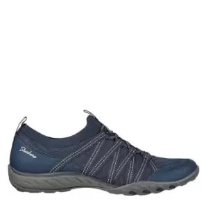 Image of Skechers Breathe Easy First Light Trainers Womens - Blue