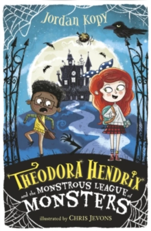 Image of Jordan Kopy Theodora Hendrix and the Monstrous League of Monsters Book Multi unisex